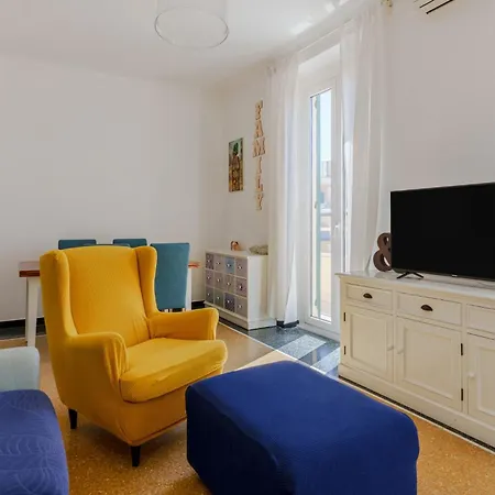 Apartment Guesthost - Bright X6 With Terrace