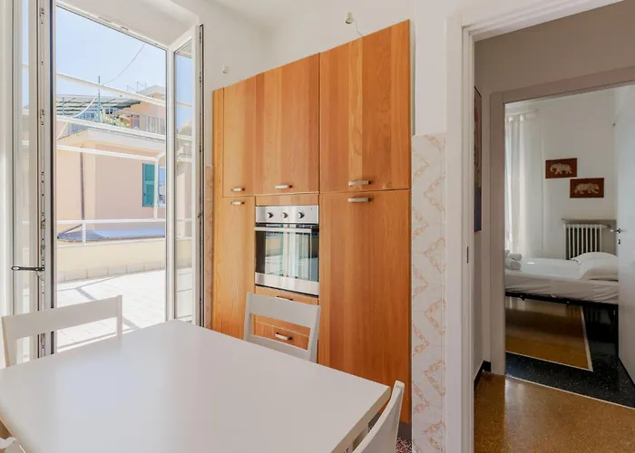 Apartmán Guesthost - Bright X6 With Terrace