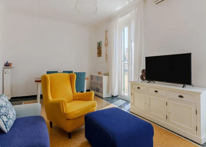 Apartmán Guesthost - Bright X6 With Terrace