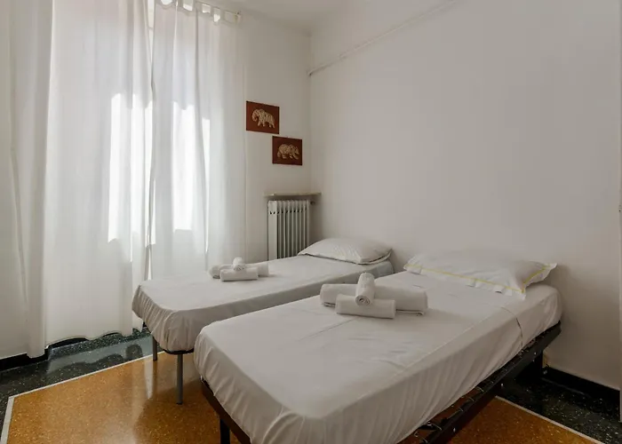 Apartmán Guesthost - Bright X6 With Terrace *