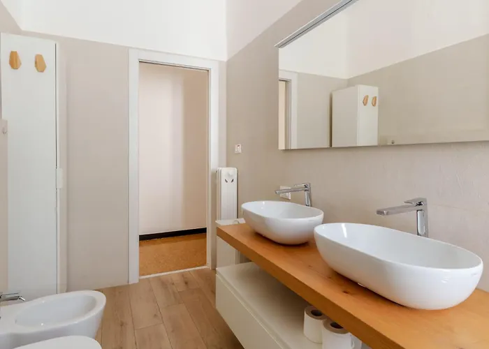 Apartmán Guesthost - Bright X6 With Terrace