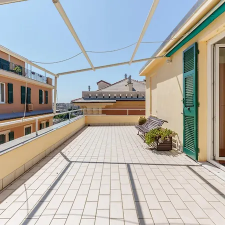 Guesthost - Bright X6 With Terrace *